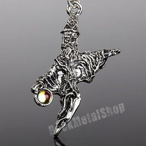 wisior + łańcuch CZARNOKSIĘŻNIK