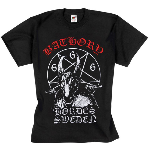 koszulka BATHORY - HORDES SWEDEN