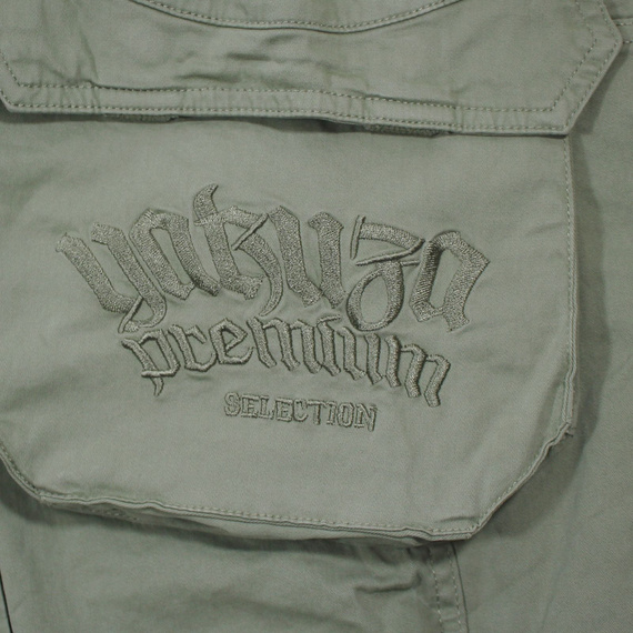 spodnie bojówki YAKUZA PREMIUM - CARGO PANTS olive
