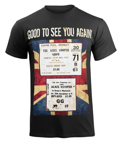 koszulka ALICE COOPER - UK ONLY EVENT (NOV 2017)