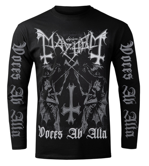longsleeve MAYHEM - VOCES AB ALTA