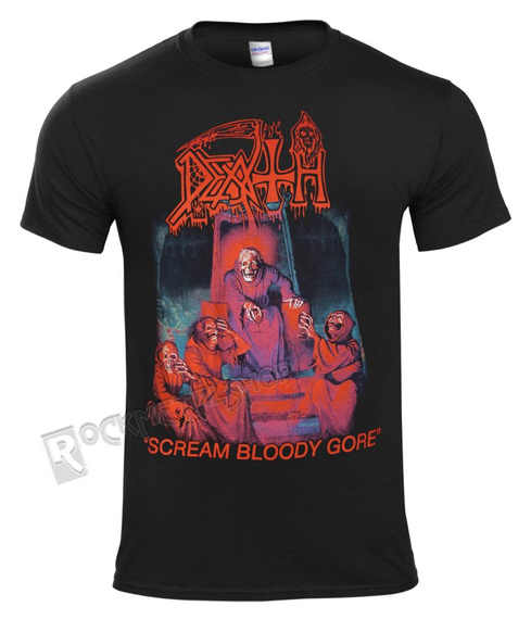 koszulka DEATH - SCREAM BLOODY GORE