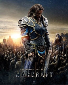 plakat WARCRAFT - LOTHAR