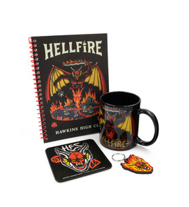 zestaw podarunkowy/gift box STRANGER THINGS - HELLFIRE CLUB