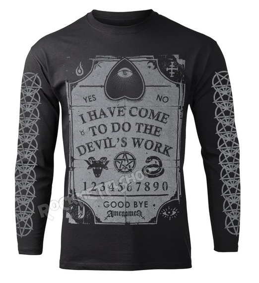 longsleeve AMENOMEN - OUIJA 2 (OMEN026LO)