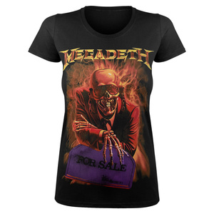 bluzka damska MEGADETH - PEACE SELLS... BUT WHO'S BUYING?