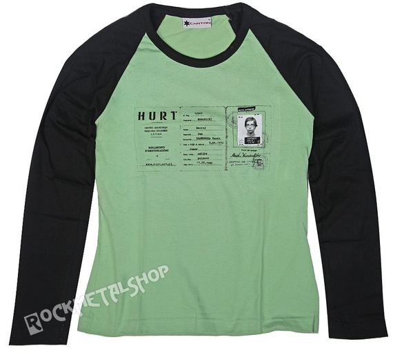 longsleeve damski HURT - NOWY POCZĄTEK  