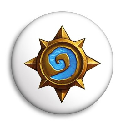 przypinka HEARTHSTONE Ø25mm