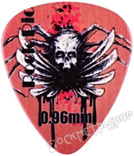 kostka gitarowa ROCK PICK - SPIDER SKULL