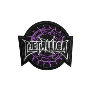 naszywka termiczna METALLICA