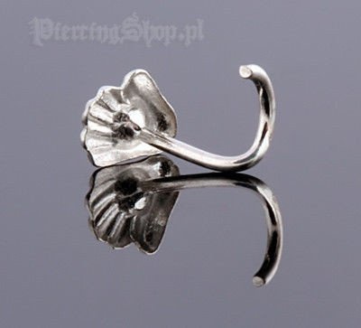 KOLCZYK DO NOSA DŁOŃ NSKB-77 ZIEL