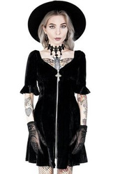 sukienka BLACK VELVET SWEETHEART