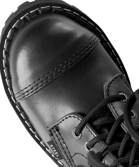 glany STEEL - BLACK (15 dziurek)