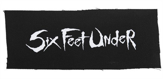 naszywka SIX FEET UNDER - LOGO