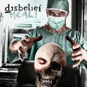 DISBELIEF: HEAL! (CD)