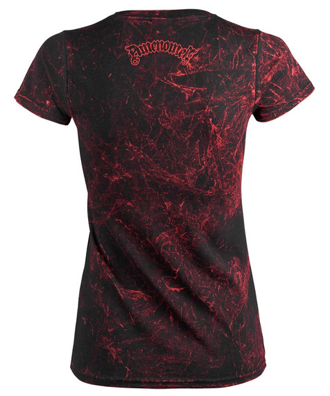 bluzka damska AMENOMEN - BITCH DON'T KILL MY VIBE (OMEN063DA ALLPRINT RED)