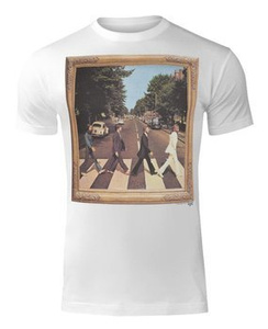koszulka THE BEATLES - ABBEY ROAD COVER