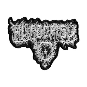 naszywka termiczna HYPOCRISY - LOGO WHITE