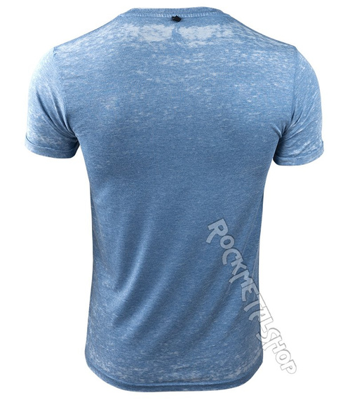 koszulka GREEN DAY - AMERICAN IDIOT MENS BURNOUT