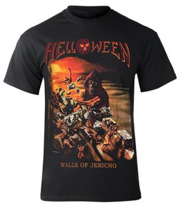 koszulka HELLOWEEN - WALLS OF JERICHO