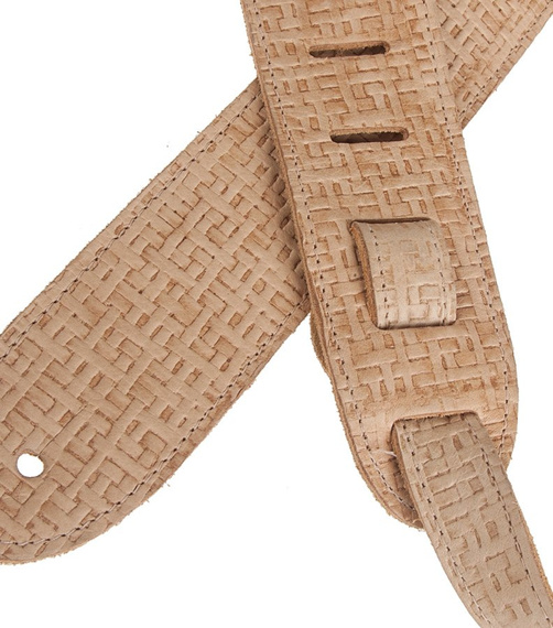 pas do gitary PERRI'S DELUXE LEATHER WITH SUEDE BACK 50 mm