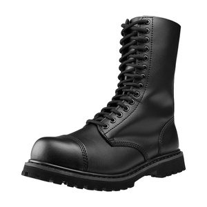 glany BRANDIT - VEGANTOM (14 dziurek - CZARNE), USZKODZONE