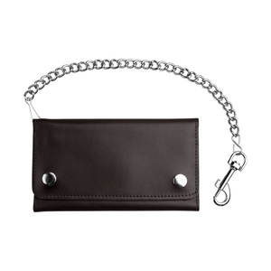 portfel UNIK - DARK BROWN