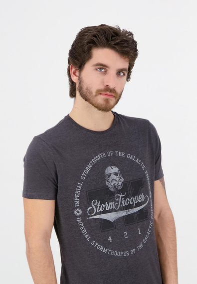 koszulka STAR WARS - VARSITY STORMTROOPER LONGLINE