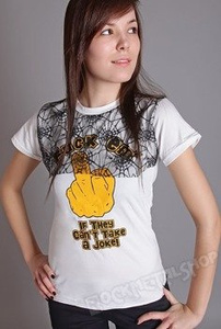 bluzka damska FUCK EM'