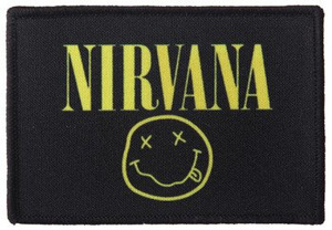 naszywka NIRVANA - SMILE