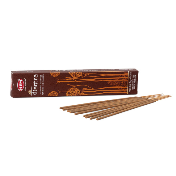 kadzidełka MANTRA HEM, szlachetne pyłkowe