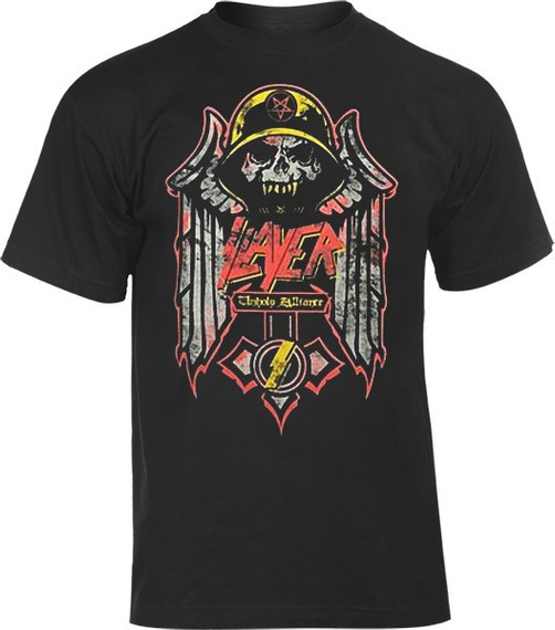 koszulka SLAYER - UNHOLY ALLIANCE
