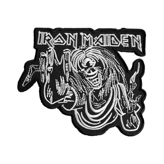 naszywka termiczna IRON MAIDEN - EDDIE