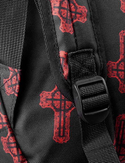plecak GHOST - CRUCIFIX red