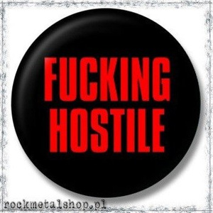 przypinka HOSTILE