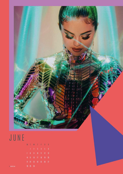 kalendarz SELENA GOMEZ 2021