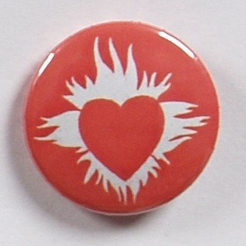 przypinka HEART