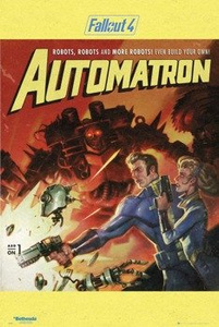 plakat FALLOUT 4 - AUTOMATRON