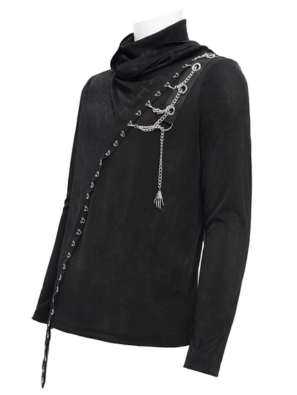 longsleeve DEVIL FASHION - BLACK GOTHIC PUNK