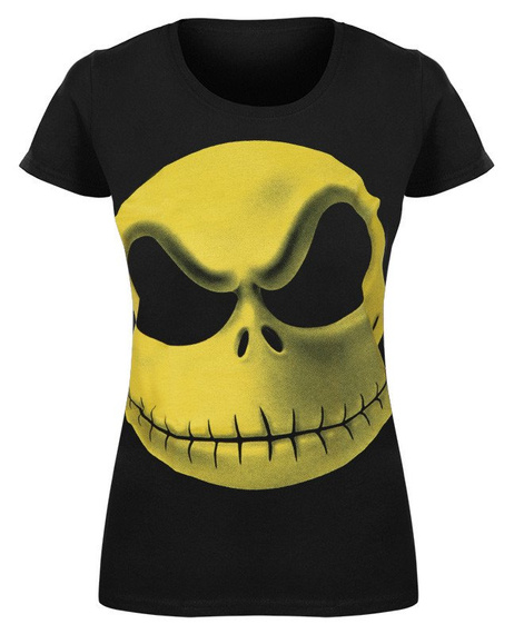 bluzka damska THE NIGHTMARE BEFORE CHRISTMAS - JACK YELLOW