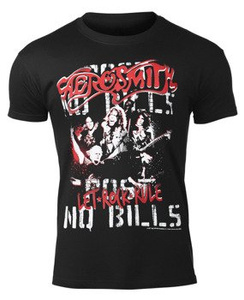 koszulka AEROSMITH - POST NO BILLS