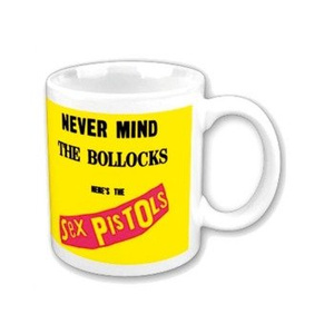 Kubek SEX PISTOLS - NEVER MIND THE BOLLOCKS