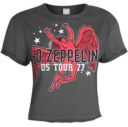 bluzka damska LED ZEPPELIN - ICARUS, CROP TOP