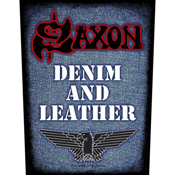 ekran SAXON - DENIM & LEATHER