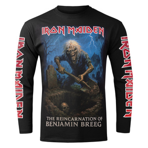 longsleeve IRON MAIDEN - THE REINCARNATION OF BENJAMIN BREEG