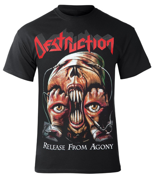 koszulka DESTRUCTION - RELEASE FROM AGONY