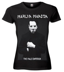 bluzka damska MARILYN MANSON - THE PALE EMPEROR