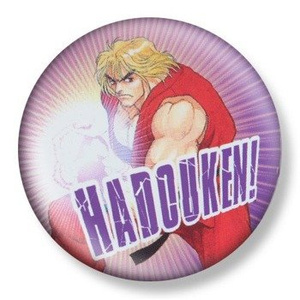 przypinka STREET FIGHTER - KEN MASTERS Ø38mm
