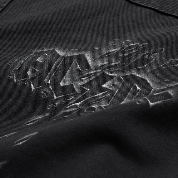 workshirt AC/DC - BACK IN BLACK bez rękawów