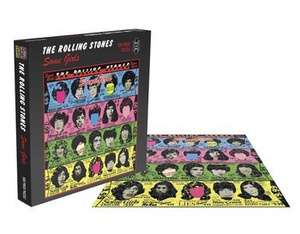 puzzle THE ROLLING STONES - SOME GIRLS, 500 szt, USZKODZONE